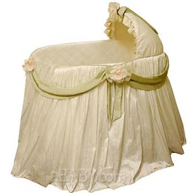 Bassinets For Girls Elegance Bassinet Sheet