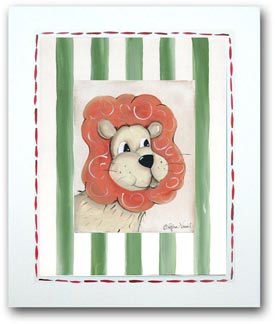 Lion Junior Artwork
