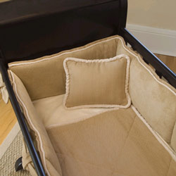 Neutral Cradle Bedding Truman Additional Cradle Sheet