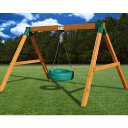 Buy kids furniture - Outdoor Kid\'s Furniture Free Standing Tire Swing