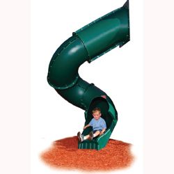 Outdoor Kid's Furniture Turbo Tube Slide