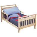Primary Color Patch Toddler Bedding Set
