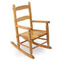 Kid's Slat Rocking Chair