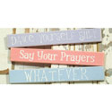 Decorative 2 Foot Board With Saying
