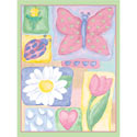 Springtime Garden Artwork