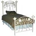 Teapot Iron Bed