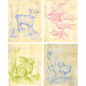 Toile Babies Canvas Wall Art