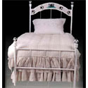 Soccer Iron Twin Bed