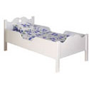 Scalloped Toddler Bed