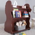 Mobile Lion Bookcase
