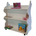 Mobile Rabbit Bookcase