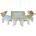 Mary Englebreit Tea Time Table and Chair Set