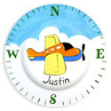 Airplane Name Plate