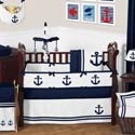Anchors Away Crib Bedding Collection