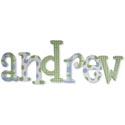 Andrew Patterns Letters