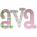 Ava Patterns Letters