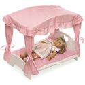 Doll Canopy Bed