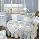 Baby King Crib Set