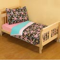Lizzy Floral Toddler Bedding