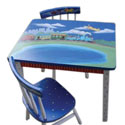 Chuggin' Along Table and Chairs Set