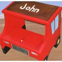 Personalized Truck Step Stool