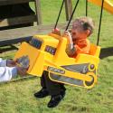 CAT Dozer Toddler Swing