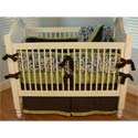 Modern Zoo Crib Bedding Set