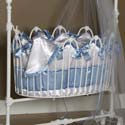 Tuxedo Cradle Bedding