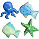 Sea Life Knobs