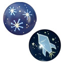 Outer Space Knob (Pack of 6)
