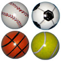 Sports Balls Knob
