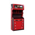 Champion Racer Petrol Four Drawer Dresser