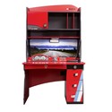 Champion Racer Smart Desk with Hutch