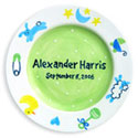 Charm Birth Plate