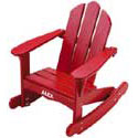 Childs Adirondack Rocking Chair