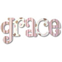 Chocolate/Strawberry Cheesecake Letters