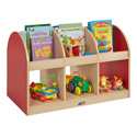 Colorful Essentials 2-Sided Toddler Book Stand