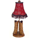 Cowboy Lamp