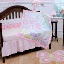 Crazy Daisy Crib Bedding Collection