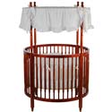 Sophia Posh Circular Crib