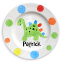 Dinosaur Name Plate