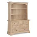 Donnington Bookcase/Hutch with Dresser