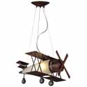 Biplane Fighter Pendant