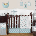 Earth and Sky Crib Bedding Collection