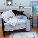 Elephant Jubilee 5 Piece Crib Bedding Set