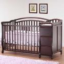 Eva Crib N Bed with Changer