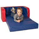 Kid's Open-Up Sofa