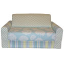 Floral Sofa Sleeper