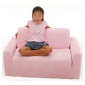 Child's Chenille Sofa Sleeper