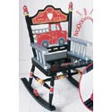 Children's Fire Engine Rocker